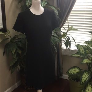 Short sleeve black dress 💐💐Spring sale